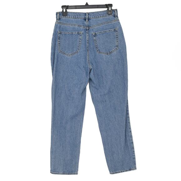 PACSUN Size 27 High Rise Button Fly Straight Leg Relaxed Fit Mom Jeans - Picture 2 of 3